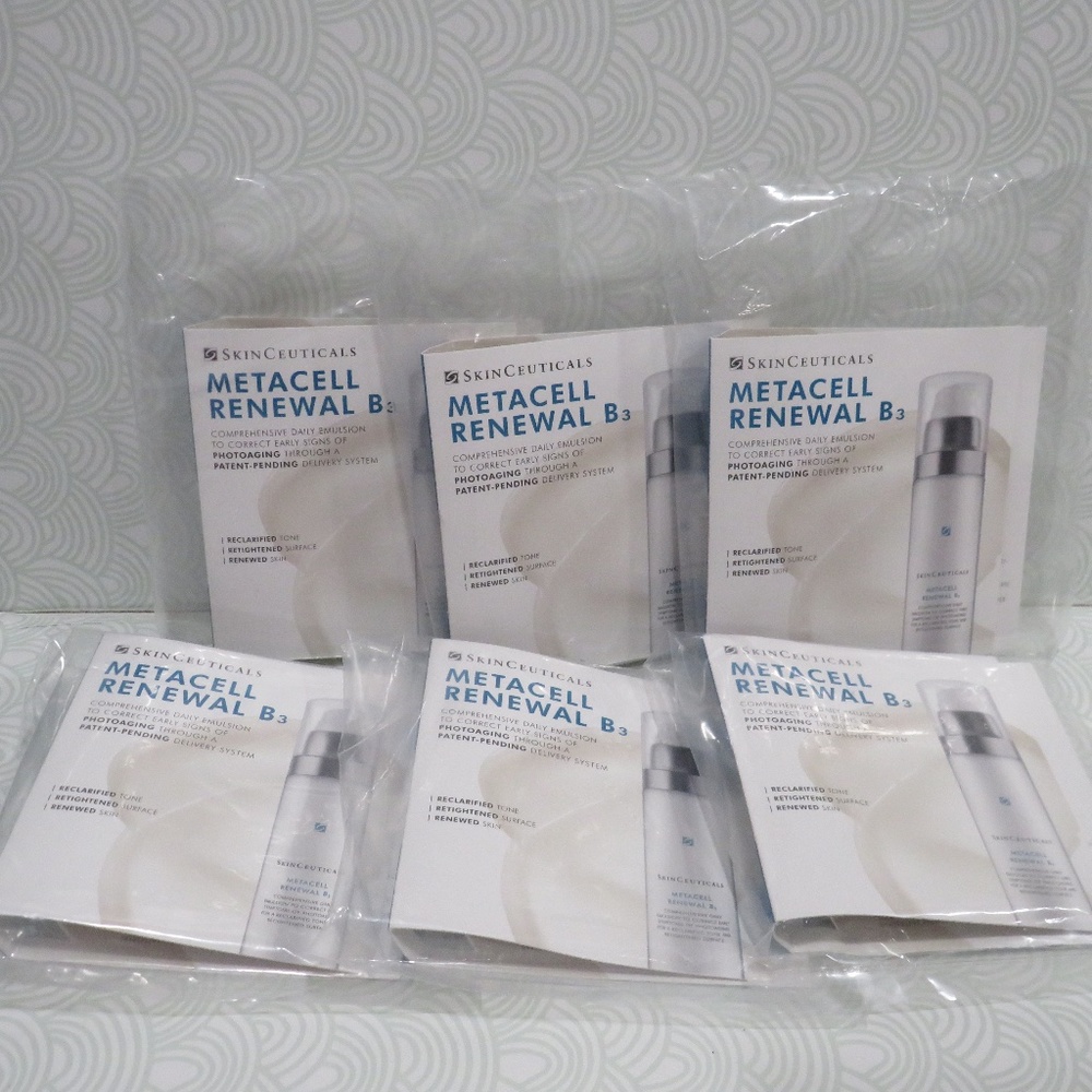 SKINCEUTICALS💥METACELL RENEWAL B3 COMPREHENSIVE DAILY EMULSION 0.13 OZ - 6PCS💥